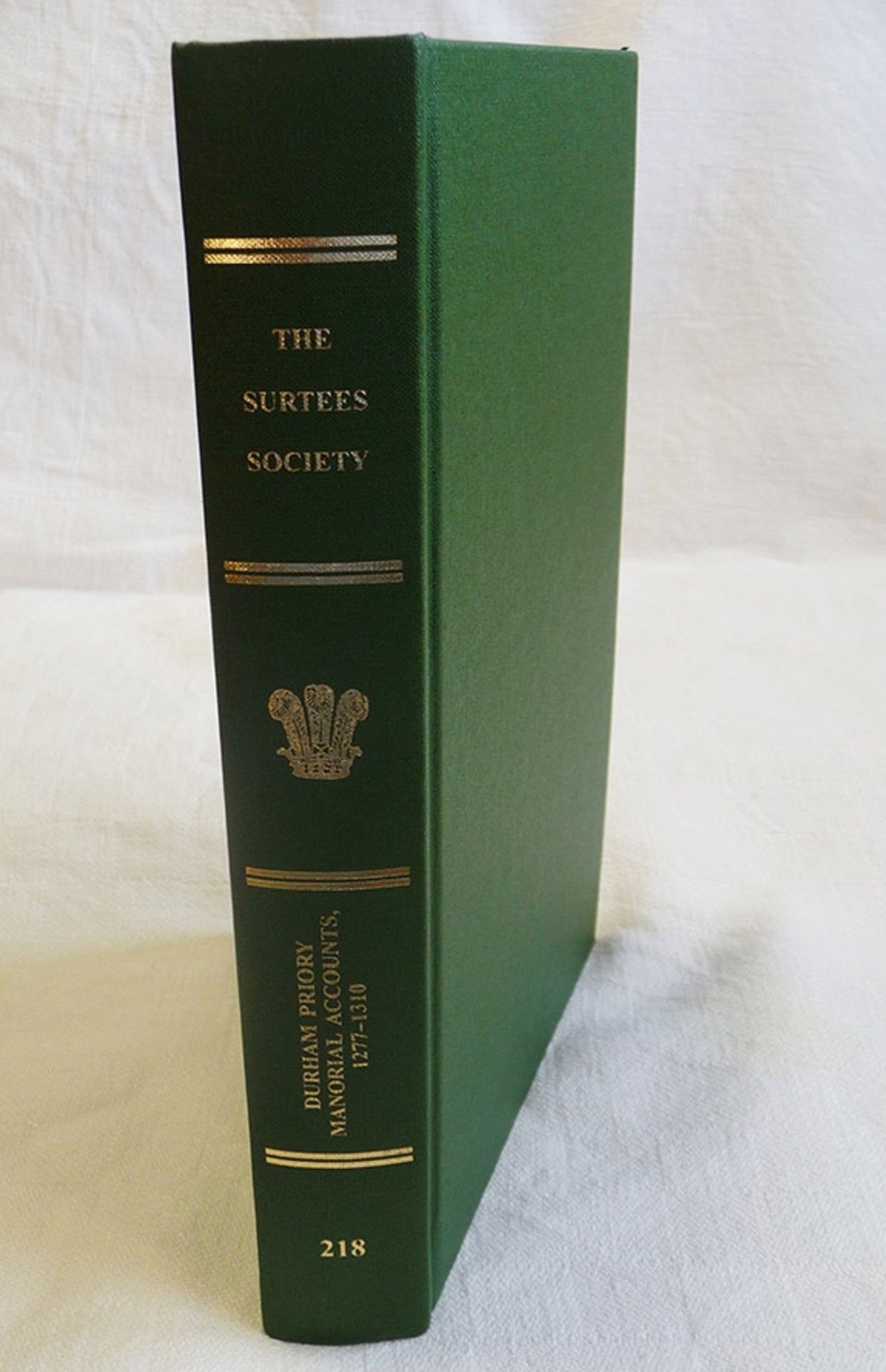 Cover image for Durham Priory Manorial Accounts, 1277-1310 ISBN 9780854440733